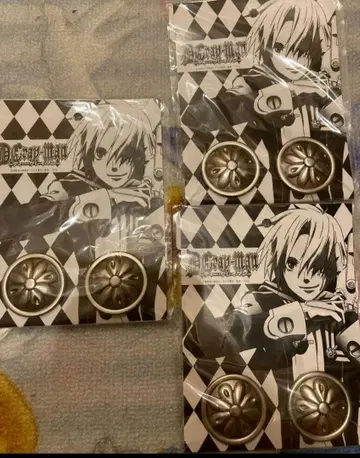 D.Gray-man 코스프레 버튼 세트