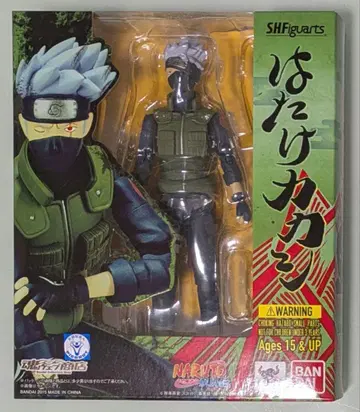 S.H.Figuarts 하타케 카카시 NARUTO 나루토 돌풍전
