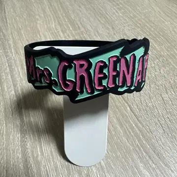Mrs. GREENAP 러버 밴드