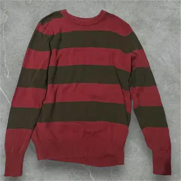 A Nightmare ON ELM STREET 보더 니트 스웨터