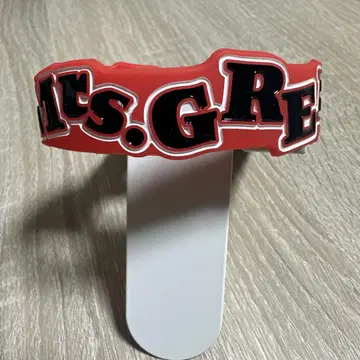Mrs. GRE APPLE 러버 밴드