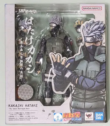 S.H.Figuarts 하타케 카카시 NARUTO 나루토 돌풍전