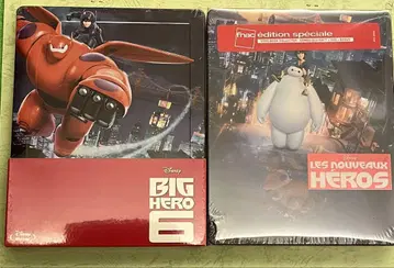 BIG HERO 6 베이맥스 스틸북