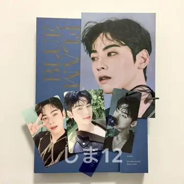 ASTRO 차은우 BLUE FLAME STORY Ver.