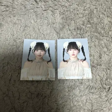 큐루링 해봐 스티커 2장 세트 시마무라 우타 증명사진풍