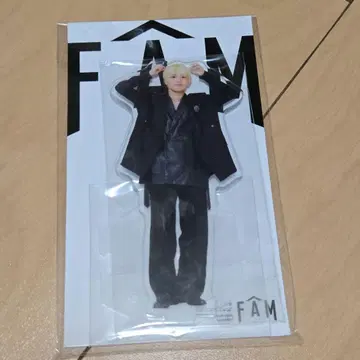 시노즈카 다이키 FAM 아크릴 스탠드