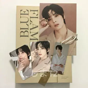 ASTRO 차은우 BLUE FLAME BOOK Ver.