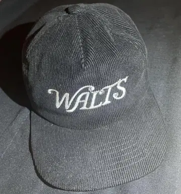 WALT'S BAR 코듀로이 캡