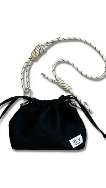 Kaoyorinakami rope [ pouch BLACK 새상품