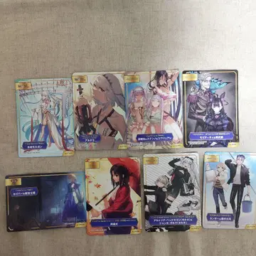 Fate/Grand Order 애니메이트 특전 카드 8장 세트