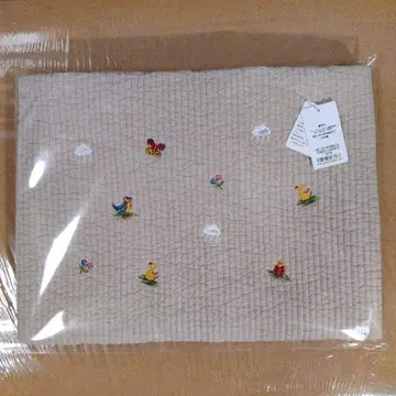 새상품 FEILER 페이러 비오는날 콜라보 백 카페 베이지