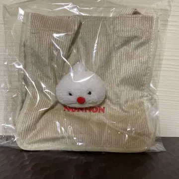 [ 새상품 ] 퍼펫 모후모후 토트백 논논