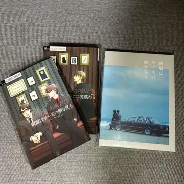 쥐덫은 치즈의 꿈을 꾸다 미즈시로 세토나 DVD 코믹스 세트