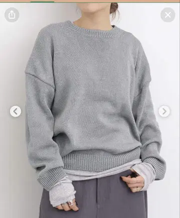 L'Appartement 라빠르망 GENTLEMAN KNIT 카키색