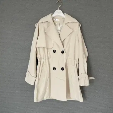 택 포함 새상품 Fashion Classic 트렌치코트 XL