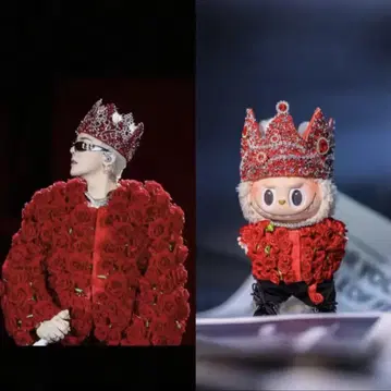 러브럽 의류 의상 gdragon 장미
