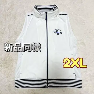 컨디션 최상 TIGORA 티고라 베스트 화이트 2XL