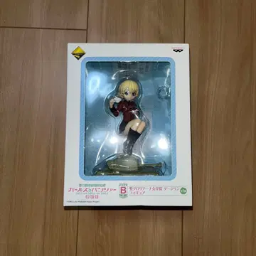 걸즈&판처 제일복권 성 글로리아나 여학원 다즐링 피규어