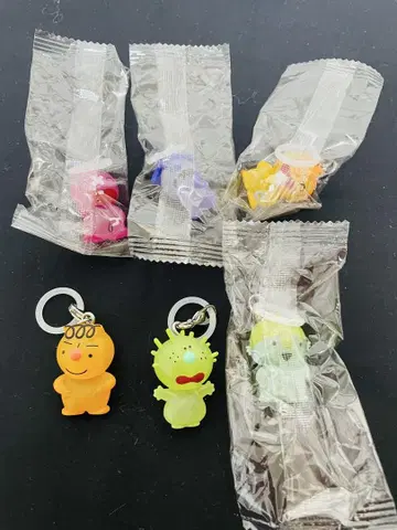 이런 애가 있을까 키링 6개 세트