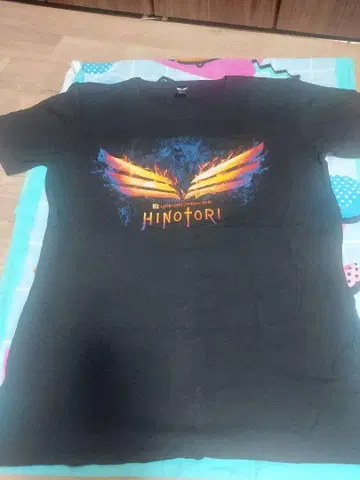 B'z 셔츠 중고 L 사이즈