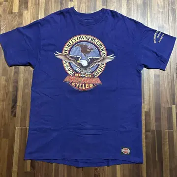 HARLEY-DAVIDSON 90s 셔츠