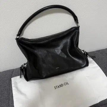 STAND OIL Mushy Bag 매쉬백 블랙