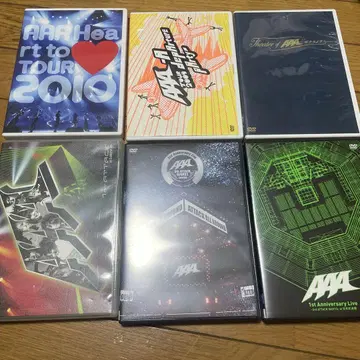 AAA DVD 묶음 판매