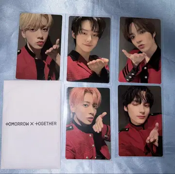 TXT FC 계속 트레카 세트