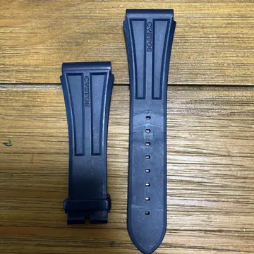 CYSTOS 네이비 고무 벨트