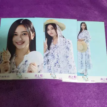 노기자카46 이노우에 와카나 브로마이드 Special 컴프