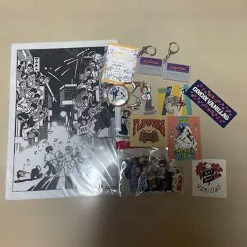 go!go!vanillas 굿즈 묶음 판매