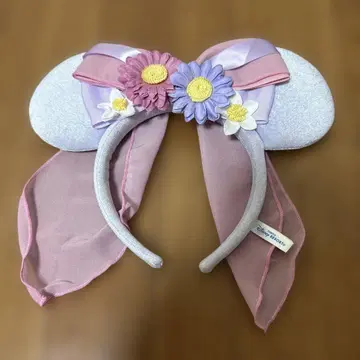 디즈니씨 라푼젤 머리띠