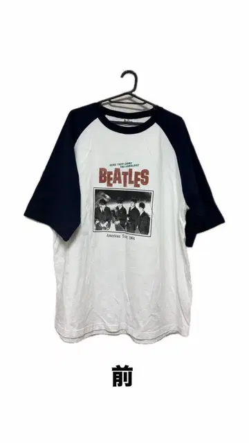 THE BEATLES 아메리칸 투어 1964 T셔츠