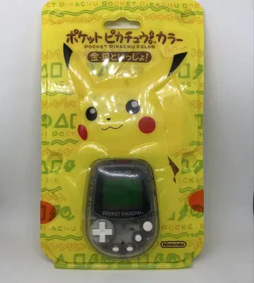 포켓 피카츄 컬러 금 은과 함께! 닌텐도 Nintendo