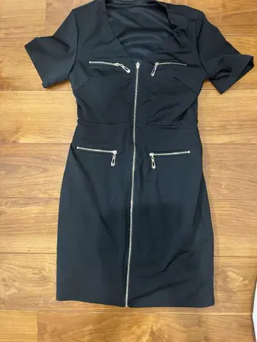 나이트 미니 원피스 L dazzy