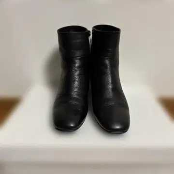 [ 새상품급 ] ing 숏부츠 블랙 여성용 24cm EE