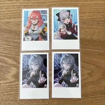 Idios 니지산지 메모리얼 폴라로이드풍 카드