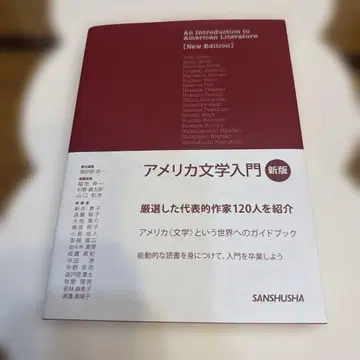 미국 문학 입문 신판