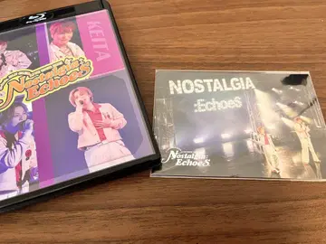 Nostalgia Echoes Blu-ray 엽서 포함