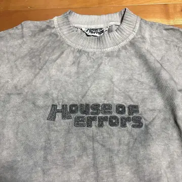 House of Errors 하우스 오브 에러 t셔츠