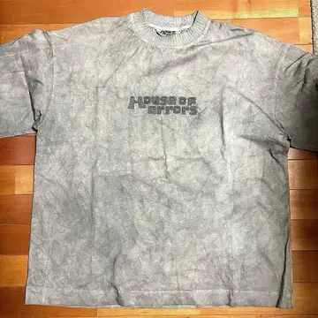 House of Errors 하우스 오브 에러 t셔츠