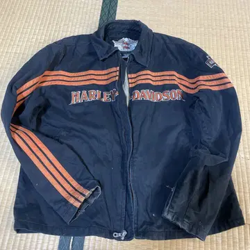 HARLEY-DAVIDSON 스트라이프 자켓