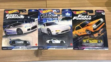 핫휠 3대 세트 FAST&FURIOUS