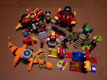 레고 소닉 모음