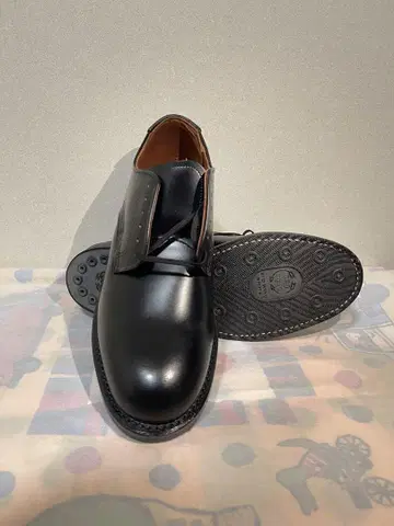 RED WING SHOES 블랙 드레스 신발