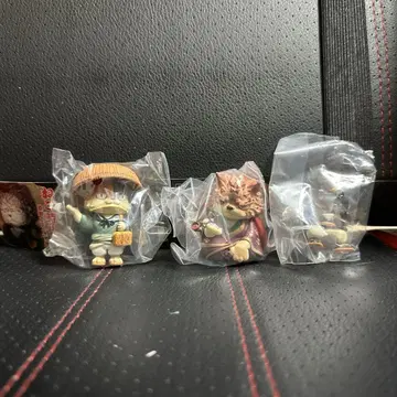 고양이 시대극 조형 컬렉션 고양이 도세인 고양이 오야붕 고양이 타비가라스