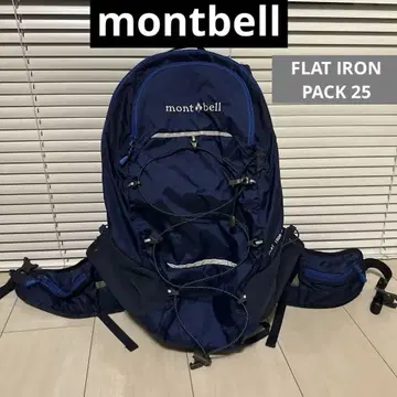 ( 익명 배송 ) 몽벨 montbell 백팩 네이비
