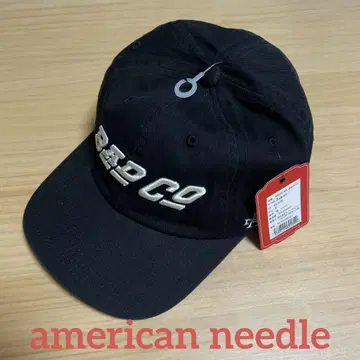 [새상품] AMERICAN NEEDLE BAD COMPANY 캡 cap
