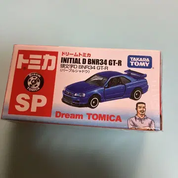 토미카 드림토미카 이니셜D BNR34 GT-R 퍼플 쉐도우