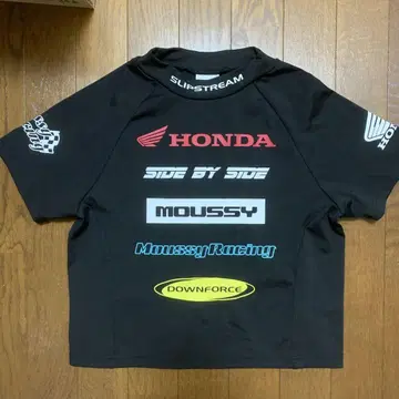 moussy T셔츠 Honda 콜라보 새상품급